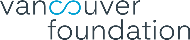 Vancouver Foundation Logo Infinity Symbol Word Vancouver Vancouver Foundation logo with an infinity symbol in the word Vancouver.